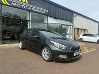 Used Kia Ceed 2015 Black Hatchback