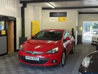 Used Vauxhall Astra GTC SRi 2013 Coupe