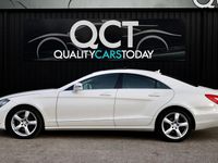 Used Mercedes CLS350 2013 White Coupe