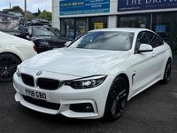 Used BMW 430 M Sport 2018 White Coupe