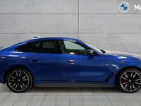 Used BMW i4 Shadowline 400 kW (544 HP) 2023 Portimao blue Sedan