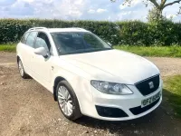 Używany Seat Exeo SE 2012 Biały Kombi