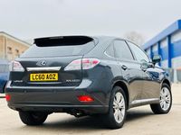 Used Lexus RX450h 2010 Grey SUV