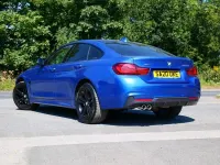 Used BMW 420 Gran Coupé M Sport 190 HP (139 kW) 2020 Blue Coupe