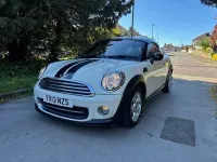 Used Mini Cooper Coupé 2013 White Coupe