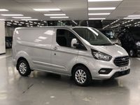 used Ford Transit Custom 2.0 EcoBlue 130ps Low Roof Limited Van