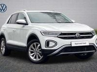 Used VW T-Roc Style 150 HP (110 kW) 2023 White SUV
