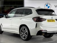 Used BMW X3 M Sport 190 HP (139 kW) 2021 White SUV