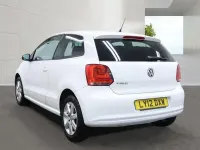 Used VW Polo Match 2012 White Hatchback