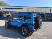 Used Jeep Wrangler Rubicon 272 HP (200 kW) 2025 Blue SUV
