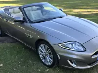 Used Jaguar XK Portfolio 2011 Grey Cabriolet