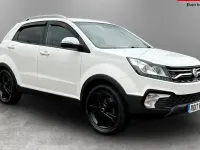 Used SsangYong Korando 178 HP (130 kW) 2017 White SUV