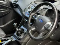 Used Ford Kuga Titanium 140 HP (102 kW) 2013 Silver SUV