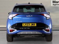 Used Kia Sportage GT-Line S 226 HP (166 kW) 2023 Blue SUV
