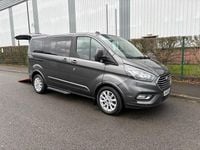 Used Ford Tourneo Titanium 130 HP (95 kW) 2019 Grey MPV