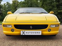 Used Ferrari F355 380 HP (279 kW) 1996 Yellow Cabriolet
