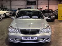 Used Mercedes C200 Avantgarde 2007 Silver Sedan
