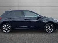 New VW Polo Match 95 HP (69 kW) 2026 Black Hatchback