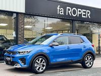 Used Kia Stonic GT-Line S 118 HP (86 kW) 2024 Blue SUV