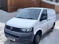 Used VW T5 84 HP (61 kW) 2013 White Van