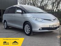 Used Toyota Estima 2008 Silver MPV