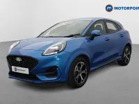 Used Ford Puma ST-Line 125 HP (91 kW) 2025 Blue SUV