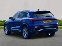 Used Audi Q5 S-Line 204 HP (150 kW) 2025 Blue SUV