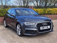 Used Audi A3 Sportback S-Line 190 HP (139 kW) 2017 Grey Hatchback