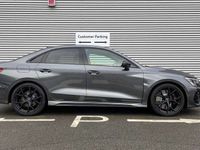 used Audi RS3 RS3TFSI Quattro Carbon Black 4dr S Tronic Saloon