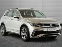 Used VW Tiguan R-line Edition 150 HP (110 kW) 2024 Silver SUV