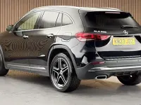 Used Mercedes GLA200 AMG Line Premium 163 HP (119 kW) 2022 Black SUV