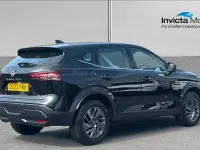 Used Nissan Qashqai Acenta Premium 158 HP (116 kW) 2023 Black SUV