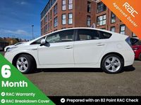 Used Toyota Prius T4 2010 White Hatchback
