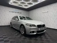 Used BMW 520 M Sport 2015 Silver Estate