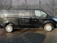 Used Ford Transit Custom Limited 130 HP (95 kW) 2019 Black Van
