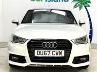 Used Audi A1 Sportback Black Edition 150 HP (110 kW) 2017 White Hatchback