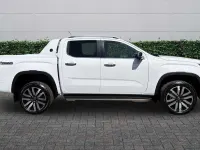 New VW Amarok Aventura 2025 White Pickup