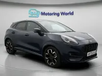 Used Ford Puma ST-Line X 155 HP (114 kW) 2023 Blue SUV