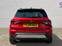 Used Seat Arona FR 115 HP (84 kW) 2020 Metallic  desire red with grey roof SUV