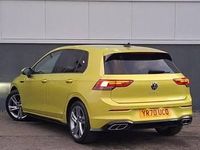 Used VW Golf VII R-line 150 HP (110 kW) 2020 Yellow Hatchback