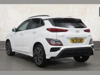 Used Hyundai Kona N Line 117 HP (86 kW) 2021 White SUV