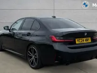 Used BMW 320 M Sport 184 HP (135 kW) 2024 Midnight blue metallic