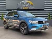 Used VW Tiguan SE 150 HP (110 kW) 2016 Blue SUV