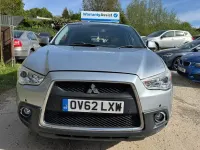 Used Mitsubishi ASX 116 HP (85 kW) 2012 Silver SUV