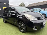 Used Nissan Note N-TEC 2013 Black Hatchback