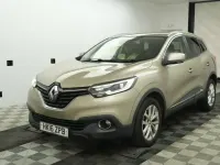 Begagnad Renault Kadjar Dynamique 110 HK (80 kW) 2016 Beige SUV