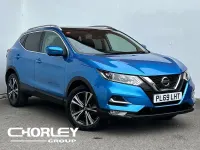 Used Nissan Qashqai N-Connecta 140 HP (102 kW) 2020 Blue SUV