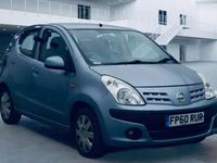 Used Nissan Pixo N-TEC 68 HP (50 kW) 2010 Grey Hatchback