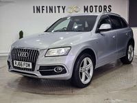 Used Audi Q5 S-line plus 190 HP (139 kW) 2016 Silver SUV