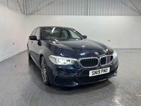 Used BMW 520 M Sport 190 HP (139 kW) 2019 Black Sedan